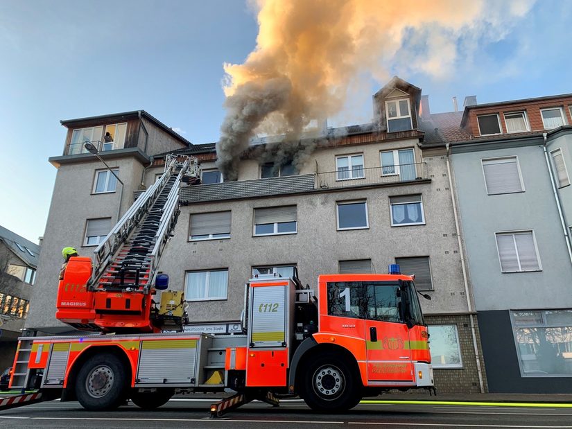 Wohnungsbrand Neuhäuser Straße