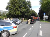 Verkehrsunfall Löffelmannweg