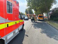 Verkehrsunfall Detmolder Straße