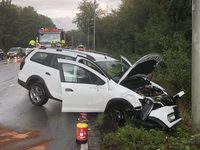 Verkehrsunfall Ludwigsfelder/Warburg