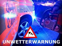 Wetterwarnung des Deutschen Wetterdienstes