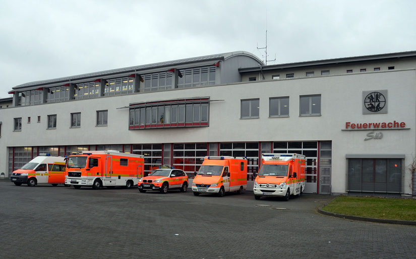 Notarzteinsatzfahrzeug, Krankentransportwagen und Rettungswagen