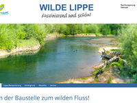 Wilde Lippe - Website