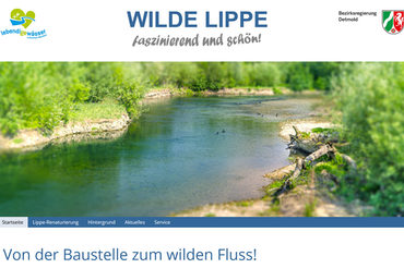 Wilde Lippe - Website