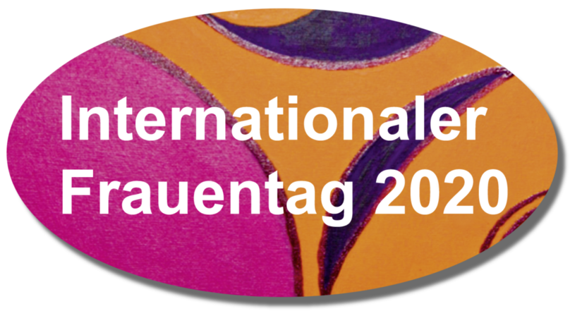 Button Internationaler Frauentag 2020