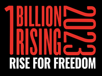 One Billion Rising 2023 - Rise for freedom