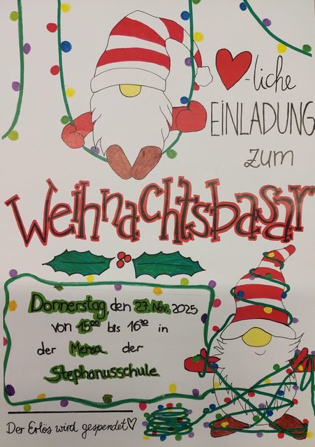 Weihnachtsbasar