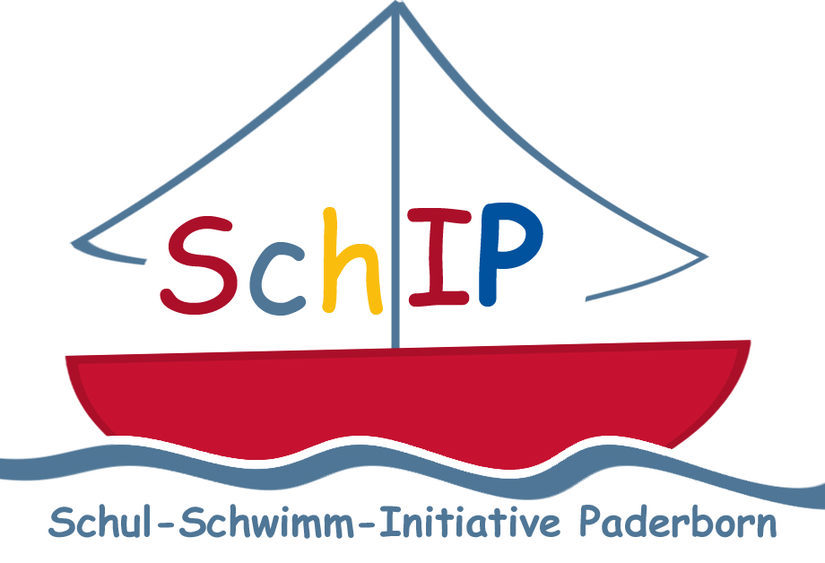 Logo der Schul-Schwimm-Initiative Paderborn