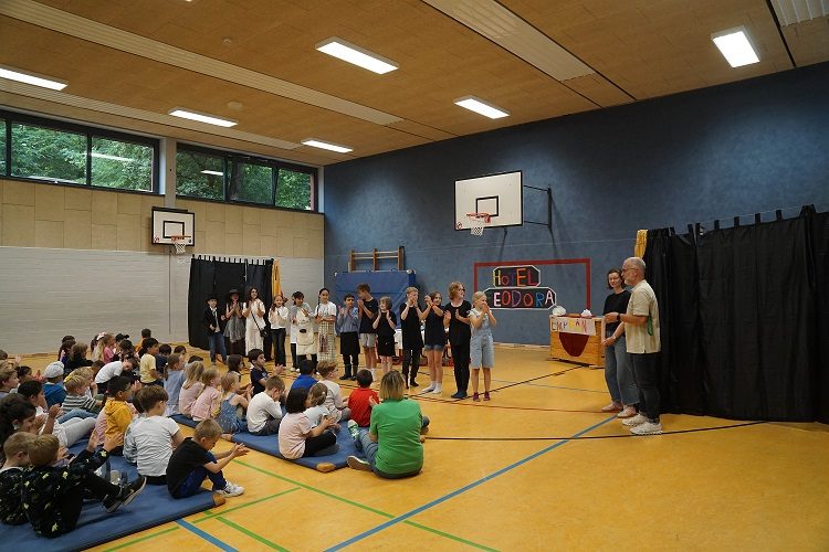 Schauspieler*innen der Theater-AG