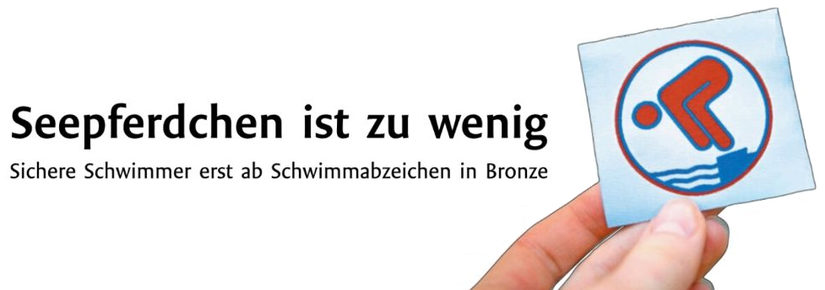 Seepferdchen ist zu wenig