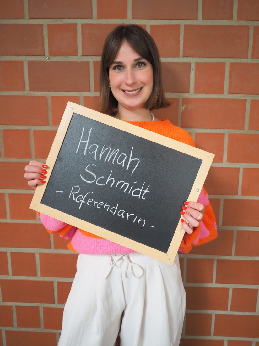 Hannah Schmidt (Referendarin)