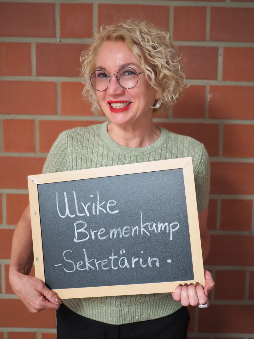 Ulrike Bremenkamp (Sekretärin)