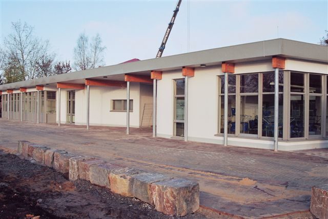 Neubau des OGS-Gebäudes, 2005