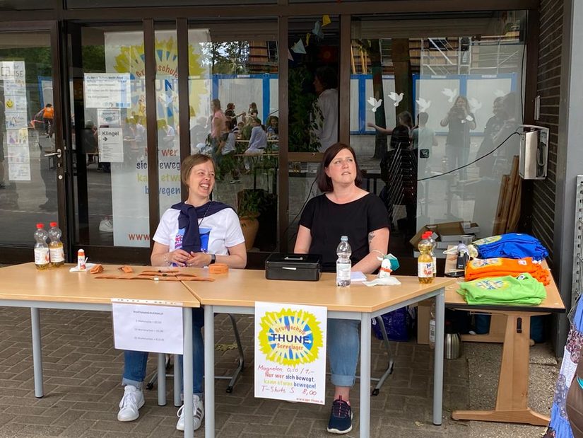 Stand des Fördervereins