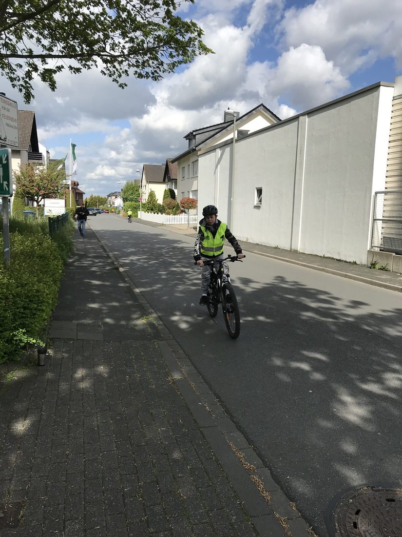 Fahrradprüfung