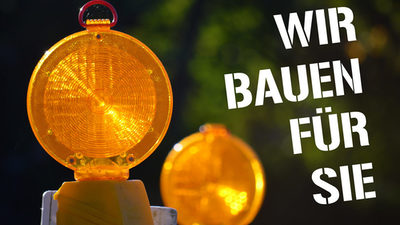 Baustelle an der MZH