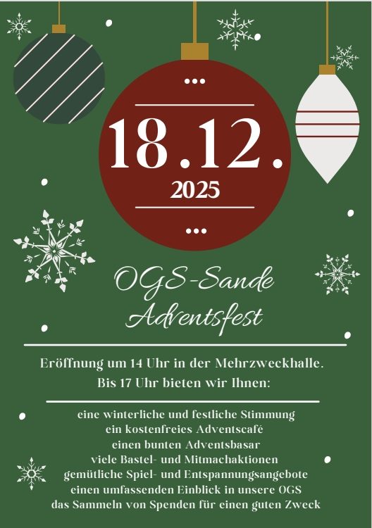 Adventsfeier 2025