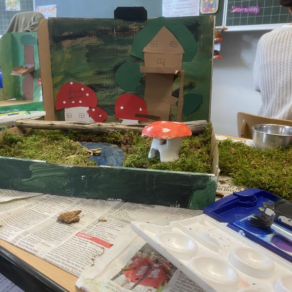 Wald im Schuhkarton.