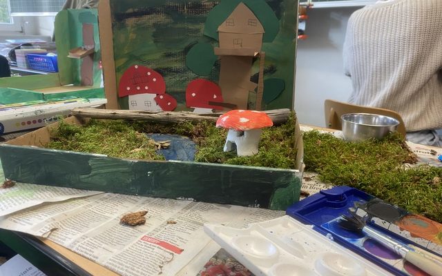 Wald im Schuhkarton.