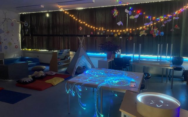 Snoozelraum in der OGS.