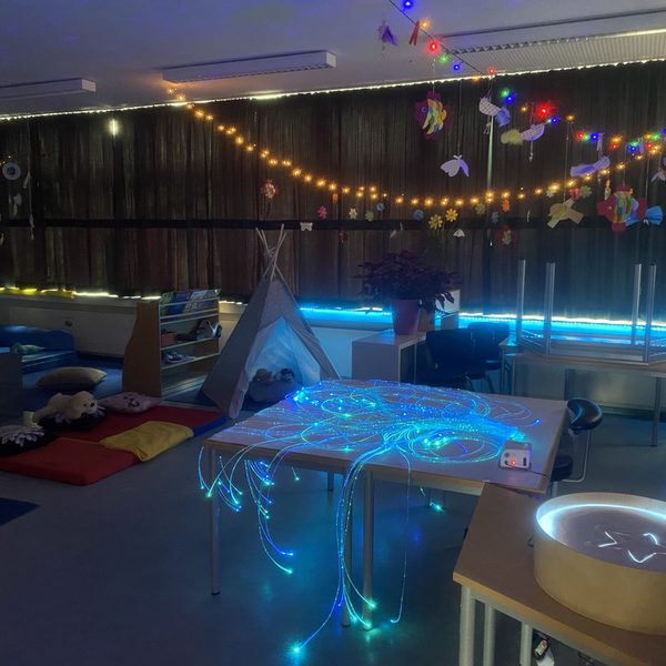 Snoozelraum in der OGS.