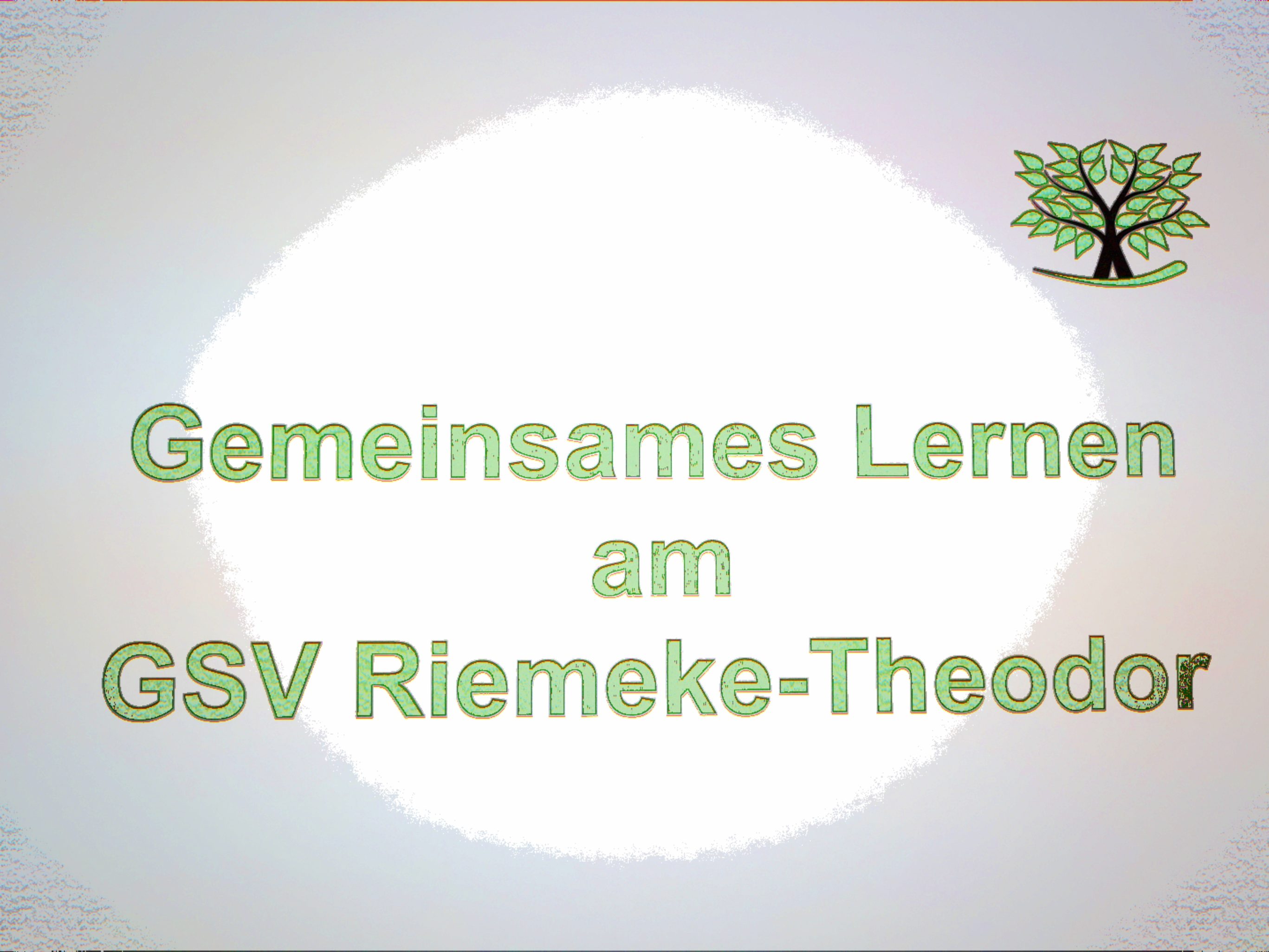 Gemeinsames Lernen am GSV Riemeke-Theodor