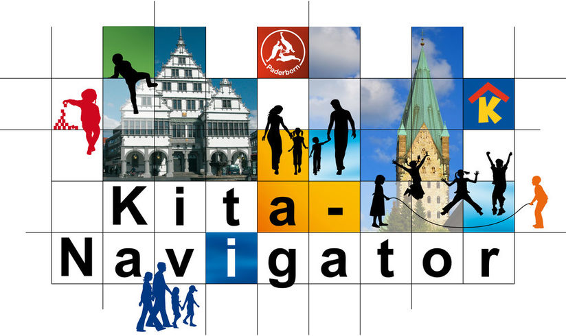 Logo Kita-Navigator Paderborn