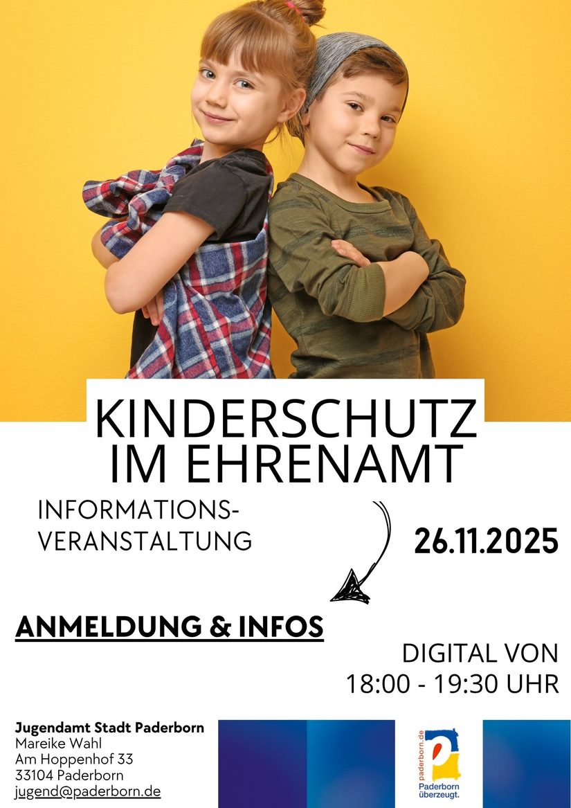 Flyer Informationsveranstaltungen