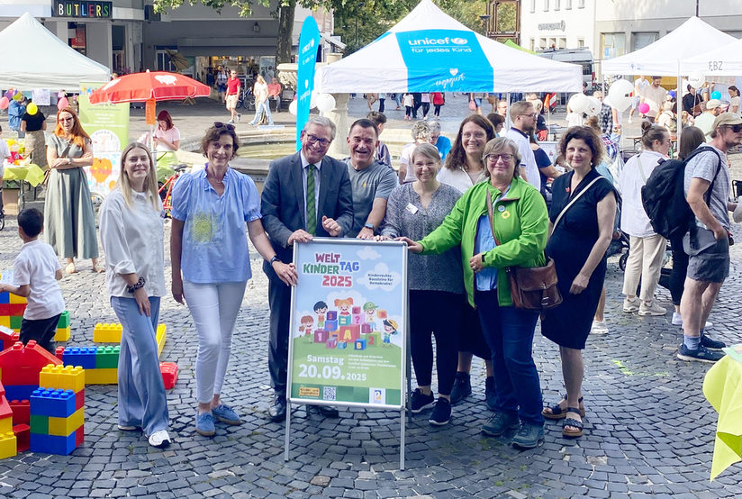 Pressebild Weltkindertag 2025