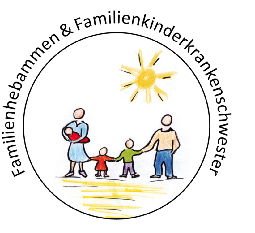 Logo Familienhebammen und Familienkinderkrankenschwester
