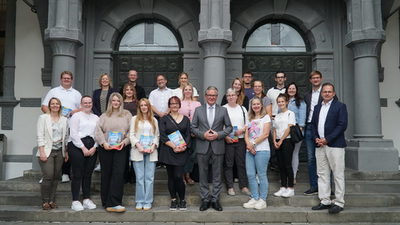 Auszubildende der Stadt Paderborn