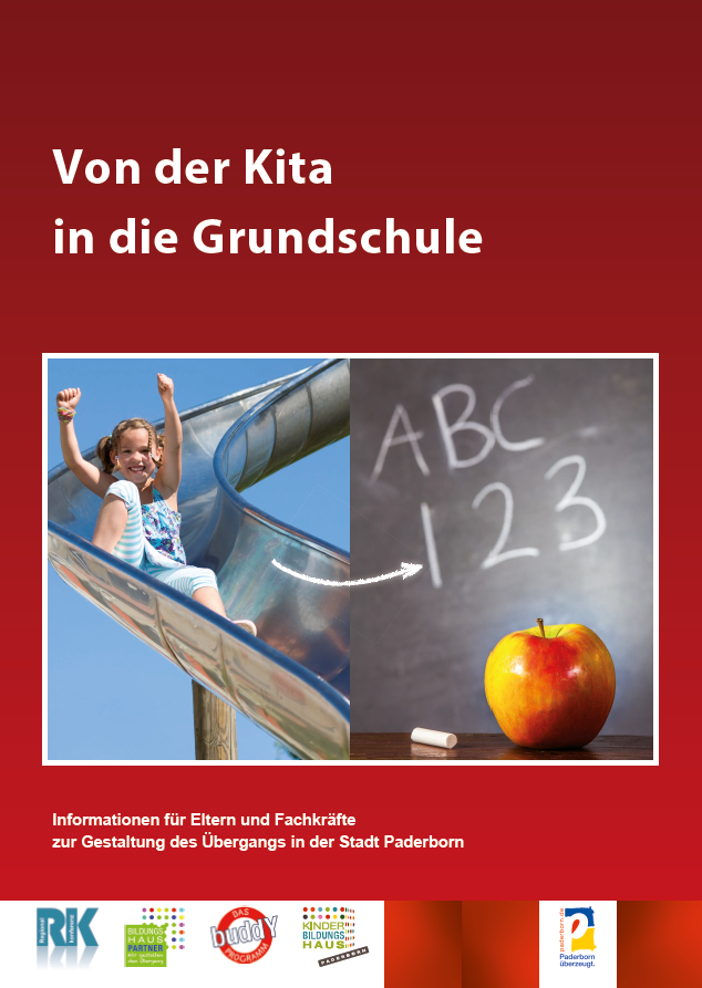 Cover Broschüre Von der Kita in die Grundschule