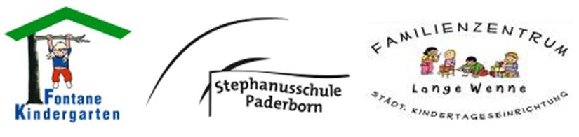 Logos Grundschule Stephanus, städt. Kitas Fontane und Lange Wenne
