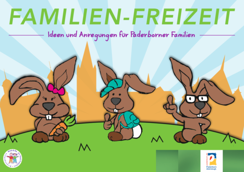 Cover Broschüre Familien-Freizeit