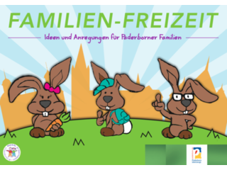 Cover Broschüre "Familien-Freizeit"