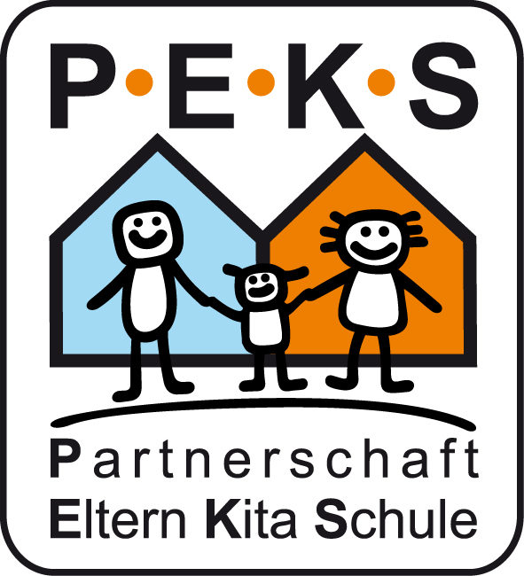 Logo PEKS: Partnerschaft Eltern-Kita-Schule
