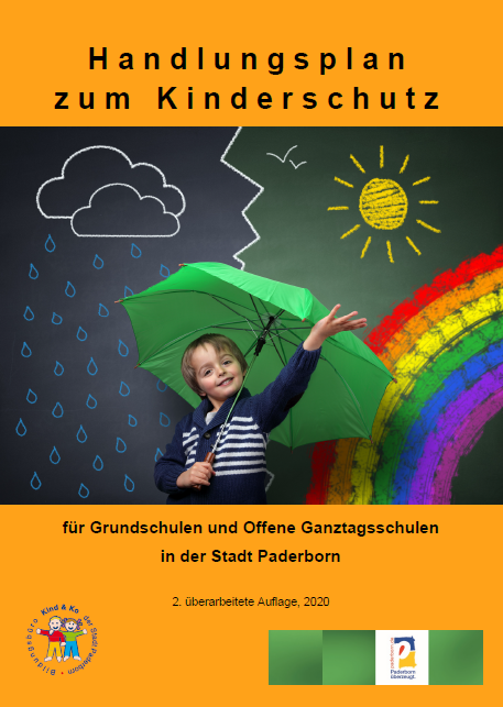 Cover Handlungsplan zum Kinderschutz in Grundschulen und OGS