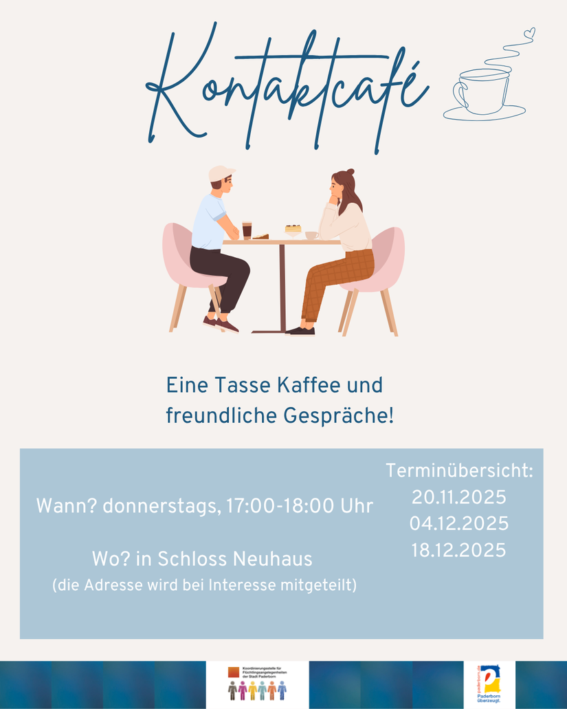 Kontaktcafé Schloß Neuhaus