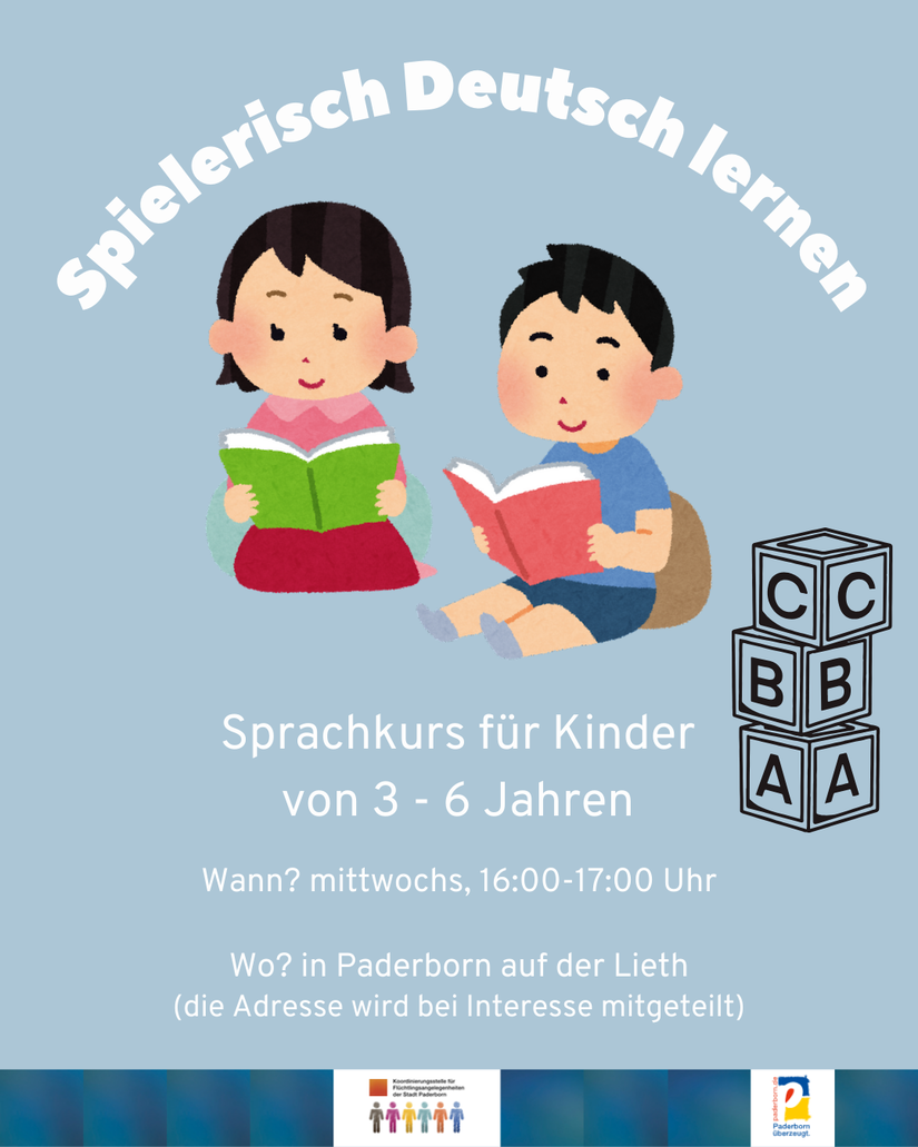 Spielerisch Deutsch lernen