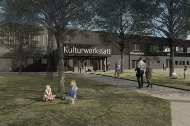 Kulturwerkstatt startet am Heinz-Nixdorf-Ring 1