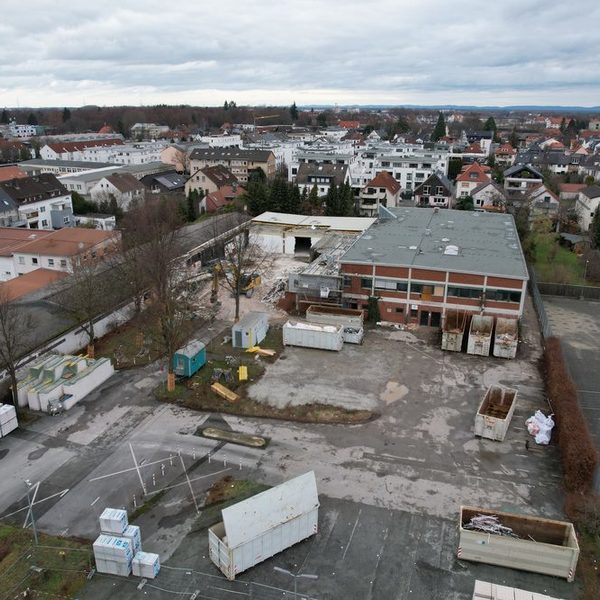 Abbruch Kulturwerkstatt