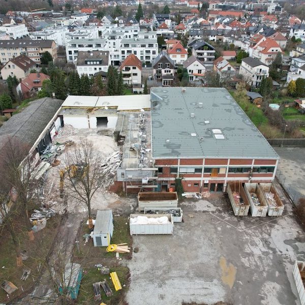 Abbruch Kulturwerkstatt