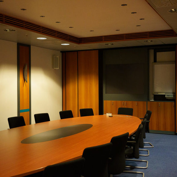 Gruppenraum - im Ausweichquartier der Kulturwerkstatt