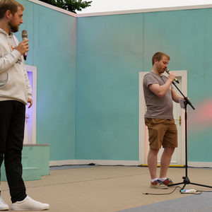 Poetry Slam "Heimat" beim Kulte Open Air 2021
