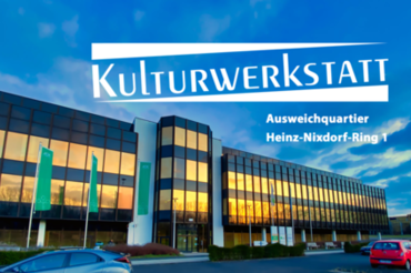 Kulturwerkstatt startet am Heinz-Nixdorf-Ring 1