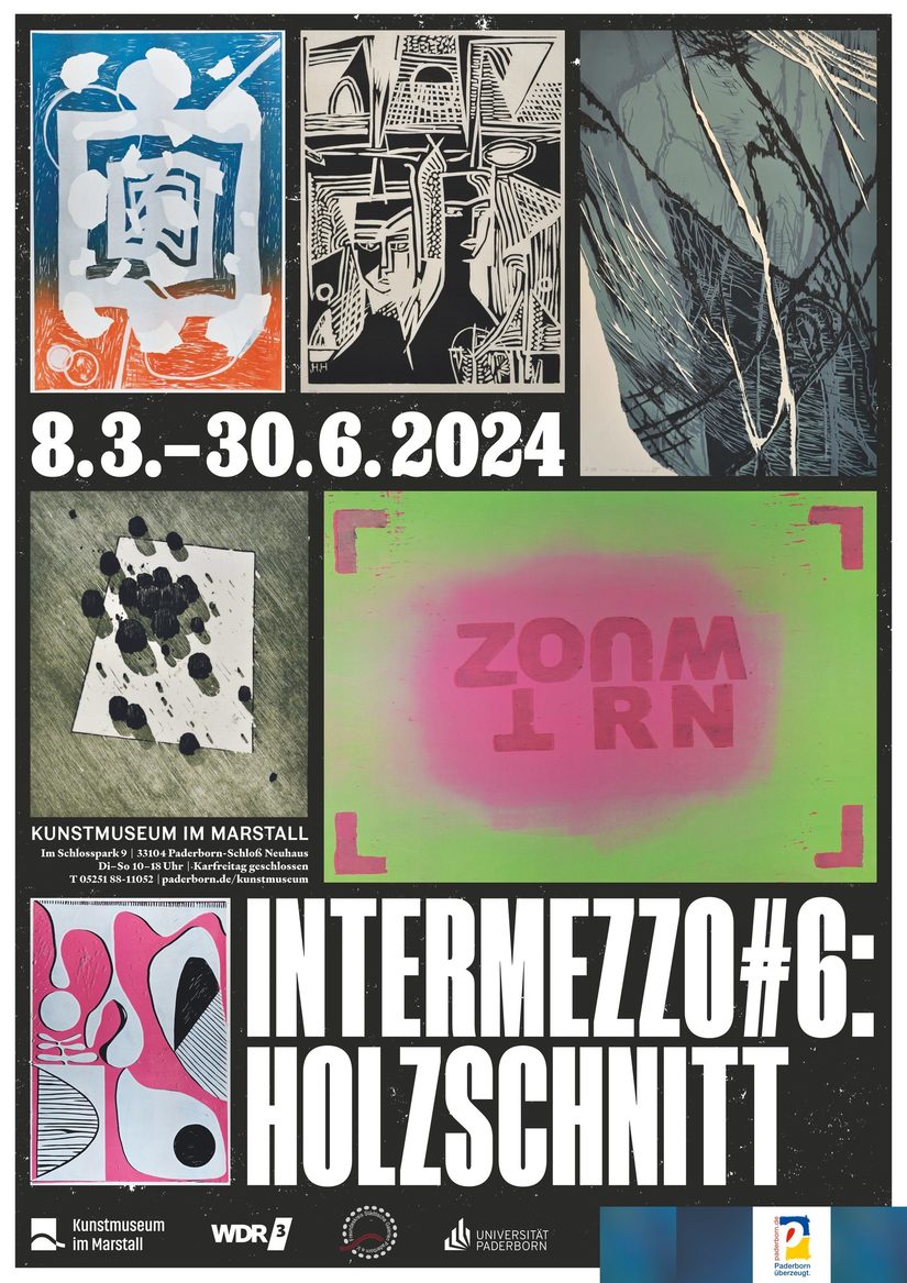 Plakat Intermezzo#6: Holzschnitt