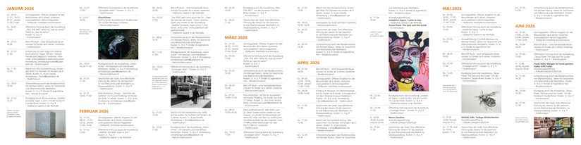 Halbjahresprogramm 2026/1 2