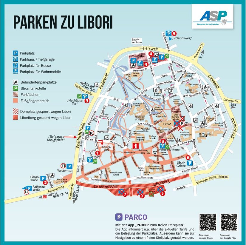 Parken zu Libori
