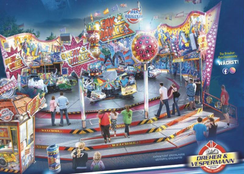 Fahrgeschäft "Break Dance"