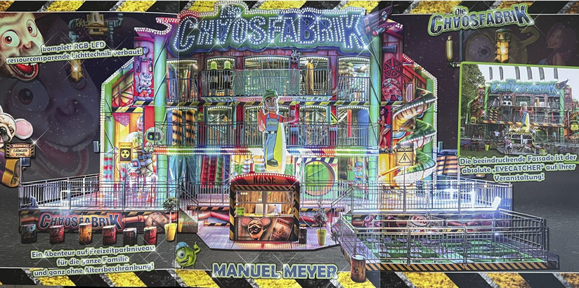 Laufgeschäft "Die Chaosfabrik"